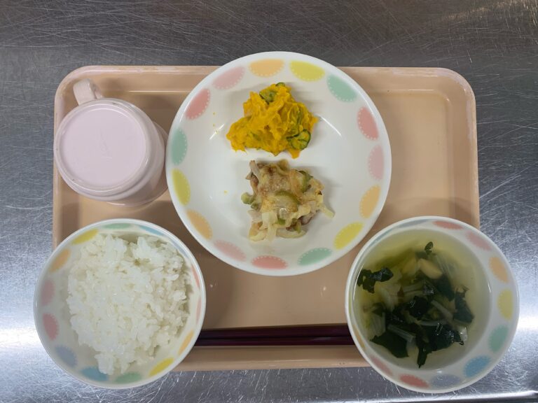 8/21　今日の給食