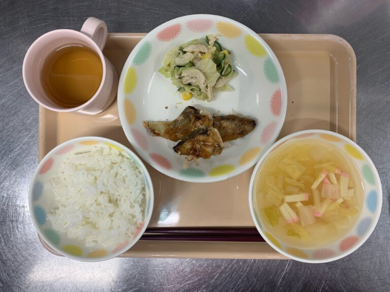 8/22　今日の給食