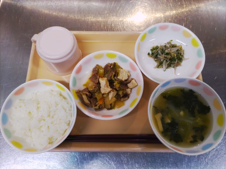 9/9　今日の給食