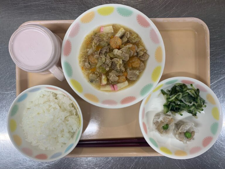 9/11　今日の給食