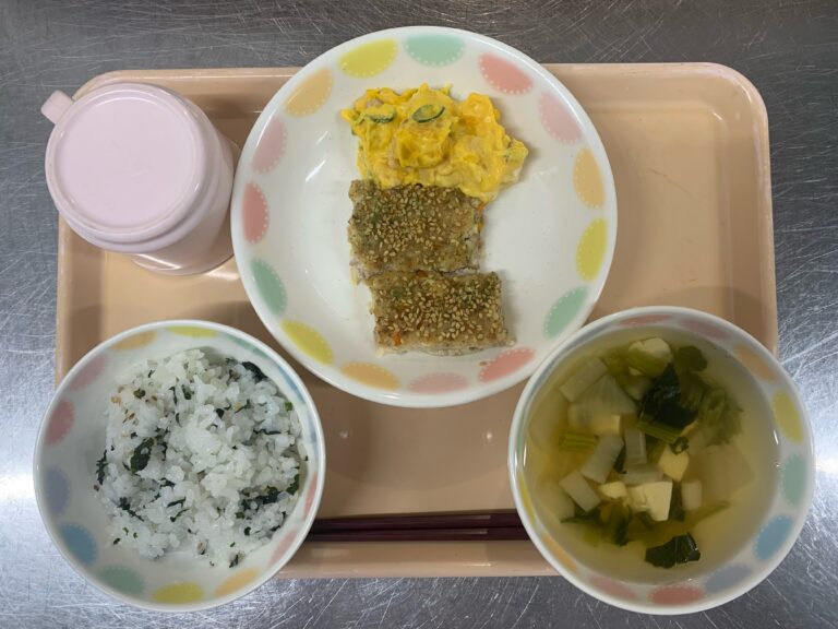 9/13　今日の給食