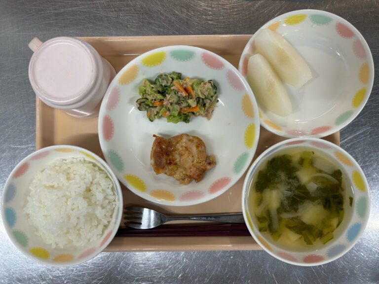 9/20　今日の給食