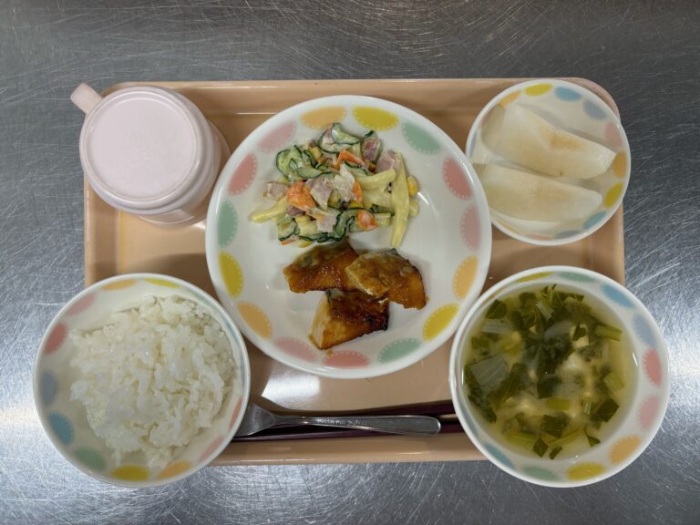 10/1　今日の給食