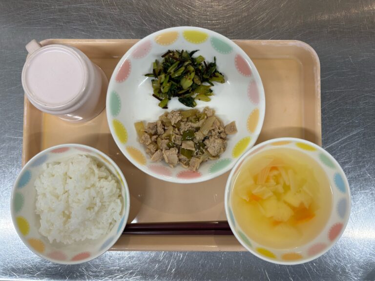 11/13　今日の給食