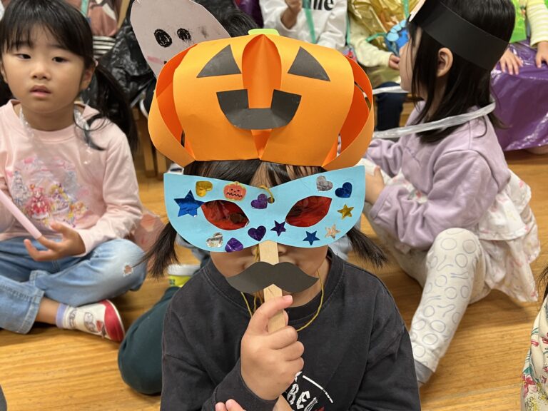 10月31日　ハロウイン会🎃