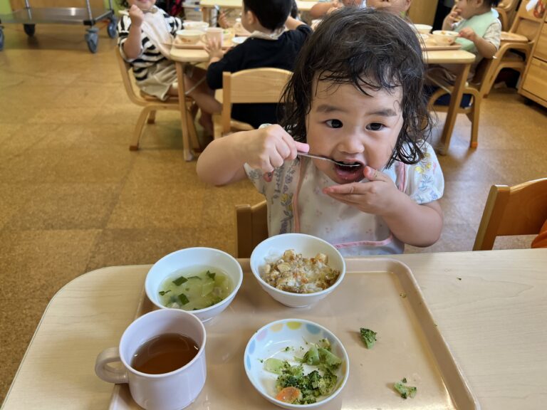 5/22　今日のおいしい顔