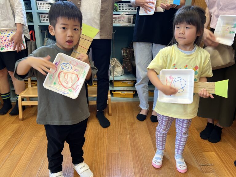5/23　今日のおいしい顔【そらチーム参観日】