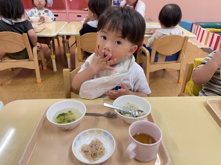 6/23　今日のおいしい顔