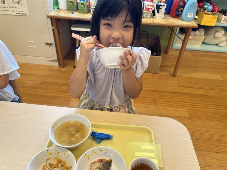 7/29　今日のおいしい顔