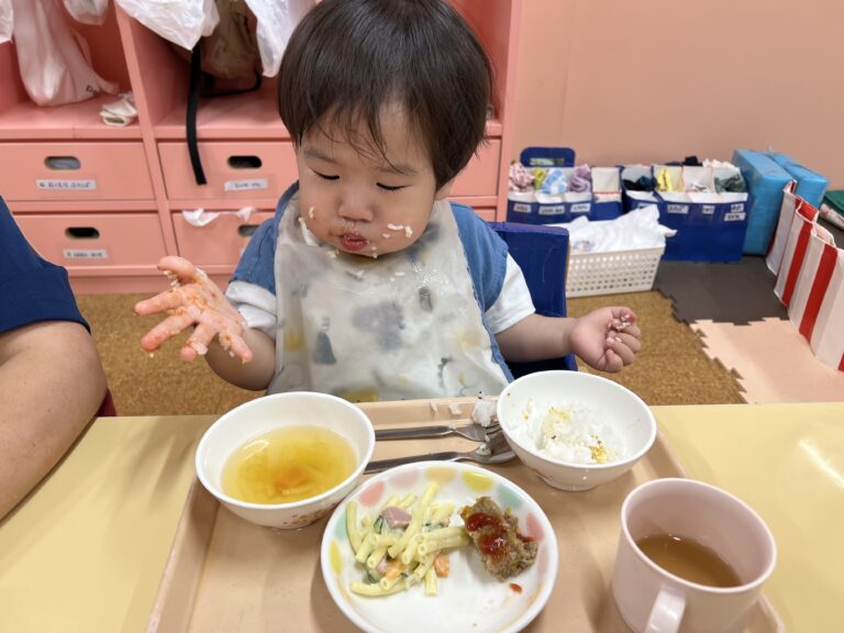 7/31　今日のおいしい顔