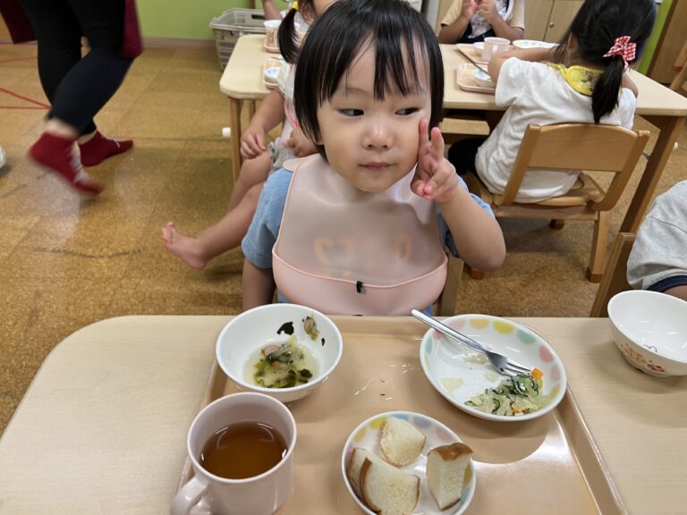 7/25　今日のおいしい顔