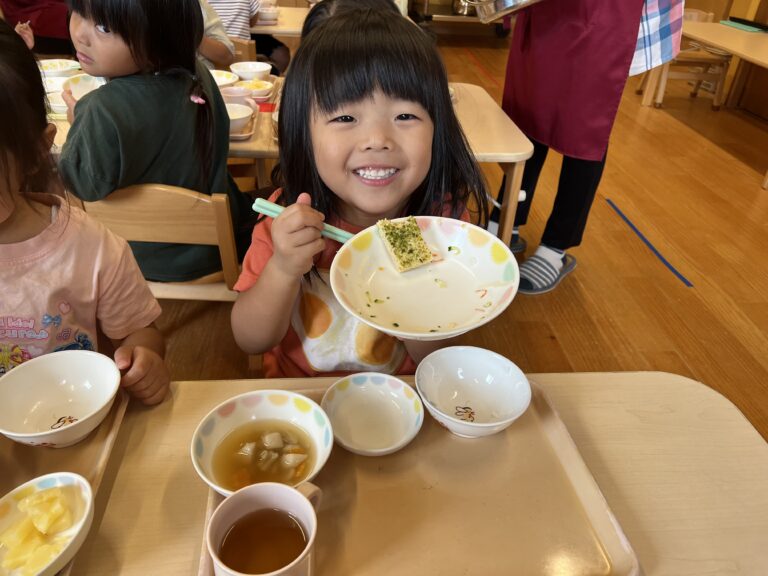 8/4　今日のおいしい顔