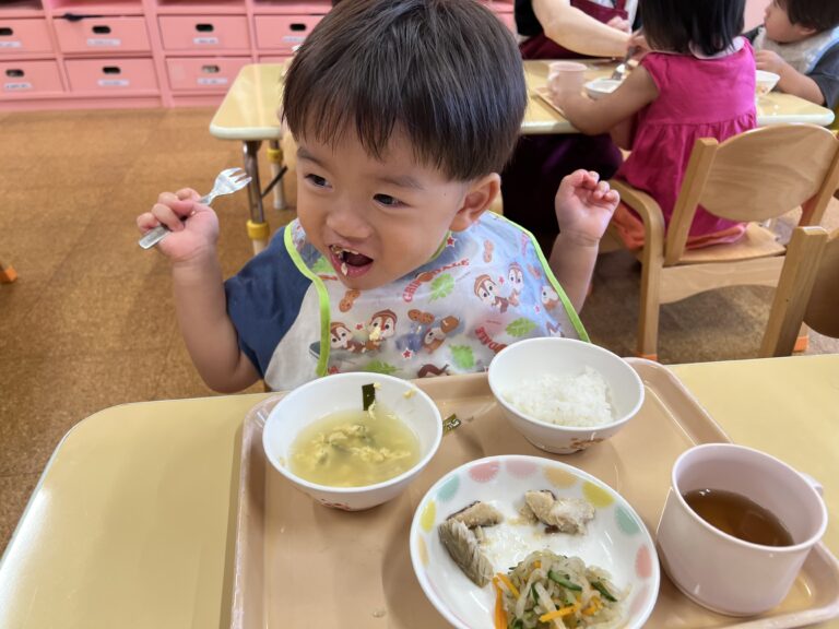 8/7　今日のおいしい顔