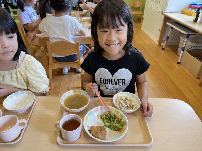 8/19　今日のおいしい顔【食育の日】