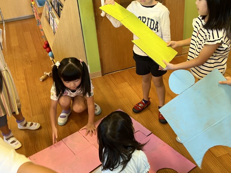 【くじら】頭をフル回転🌀