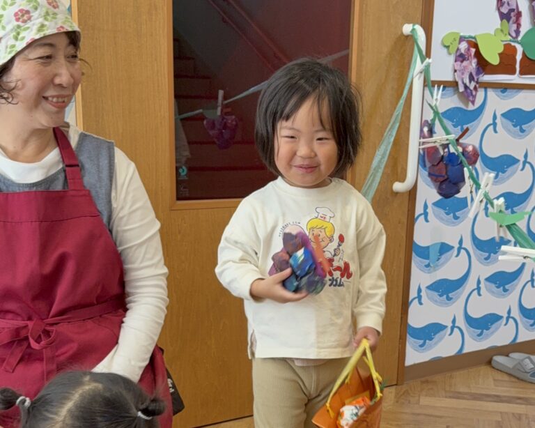 【あめ】秋の味覚!果物狩りしたよ🍎