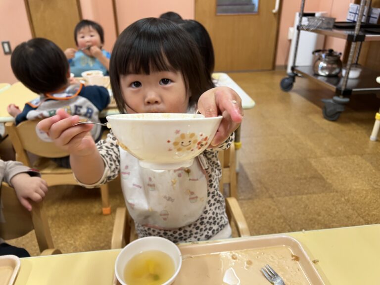 11/4 今日のおいしい顔