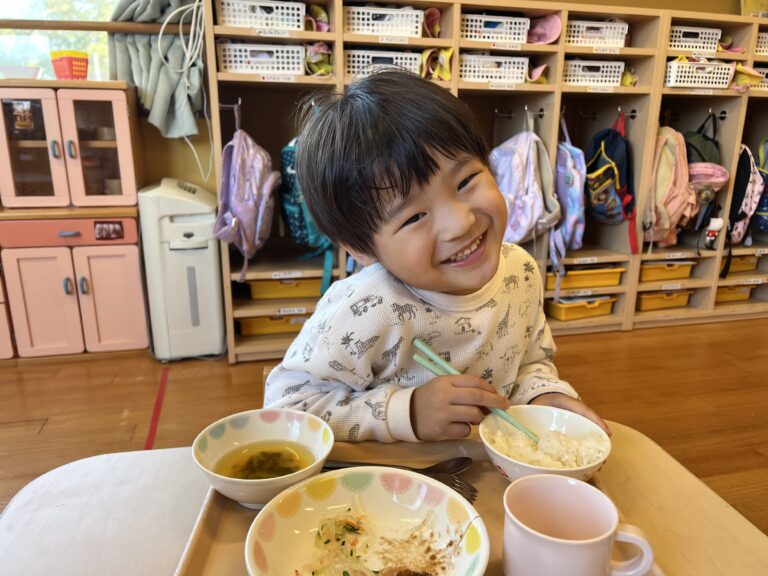 11/7 今日のおいしい顔