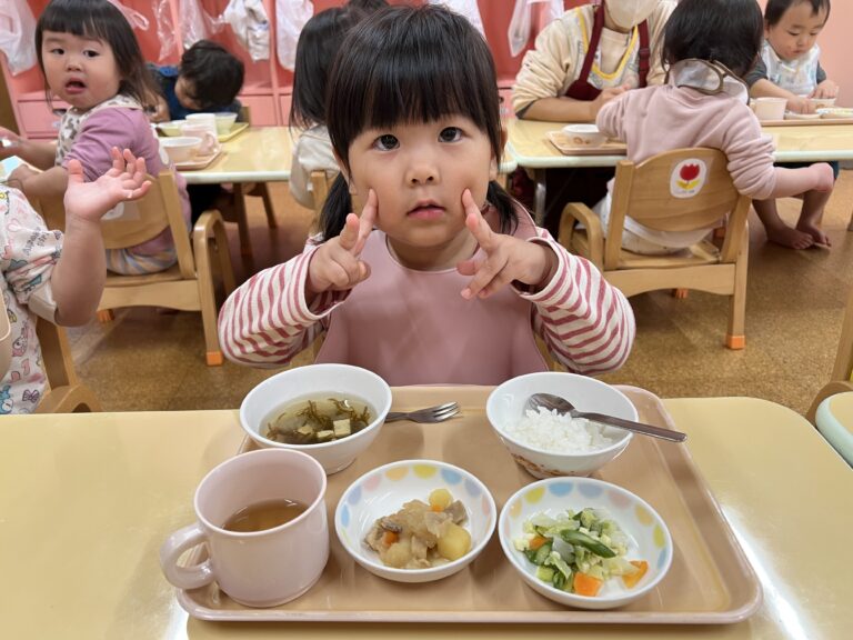 11/25　今日のおいしい顔