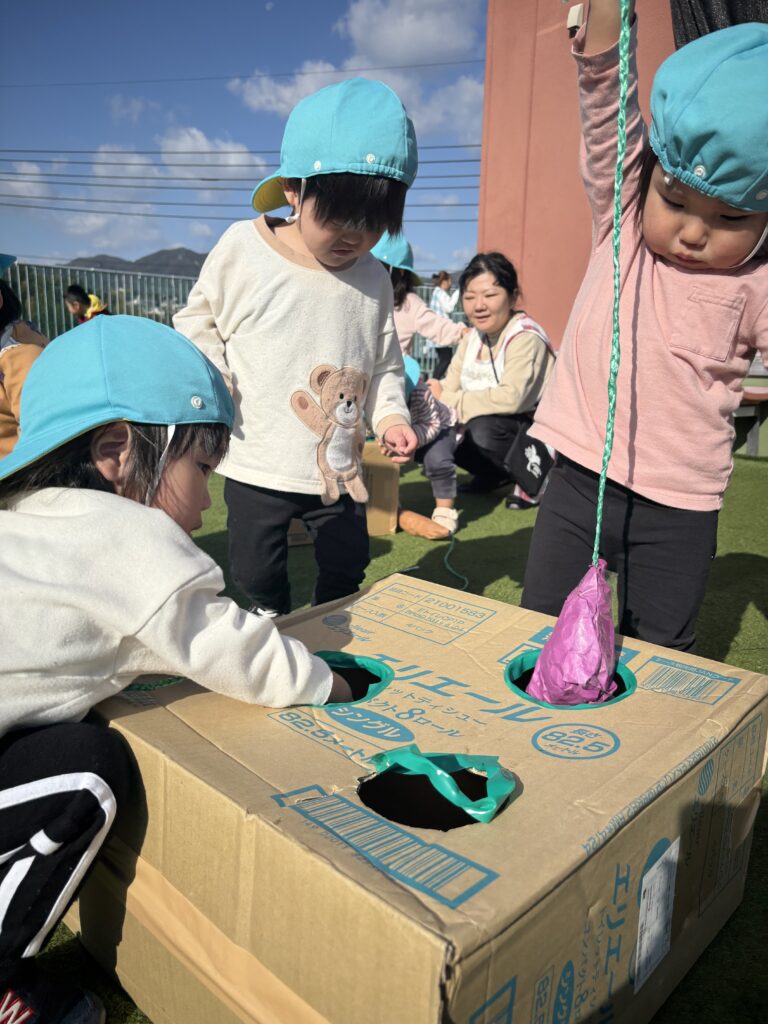 出てこい！おいも🍠