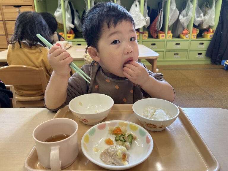 12/1　今日のおいしい顔