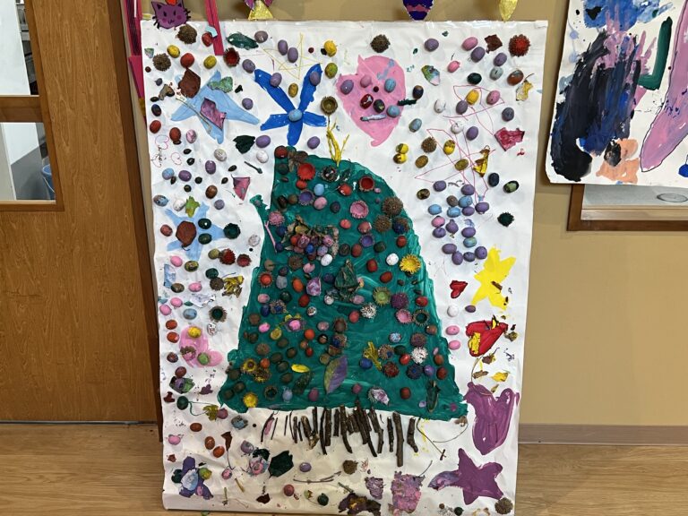 【にじ・そら・くじら】クリスマスツリー🎄