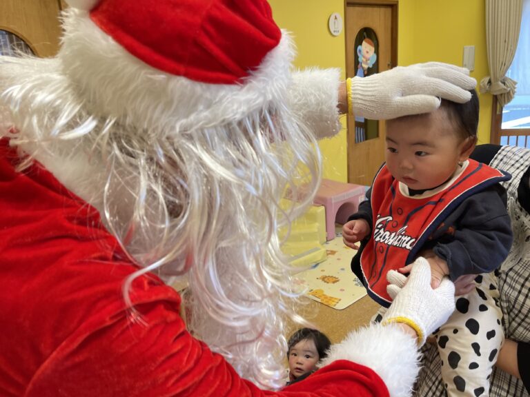 【うみ・だいち・あめ】🎅サンタクロースがやってきた!!