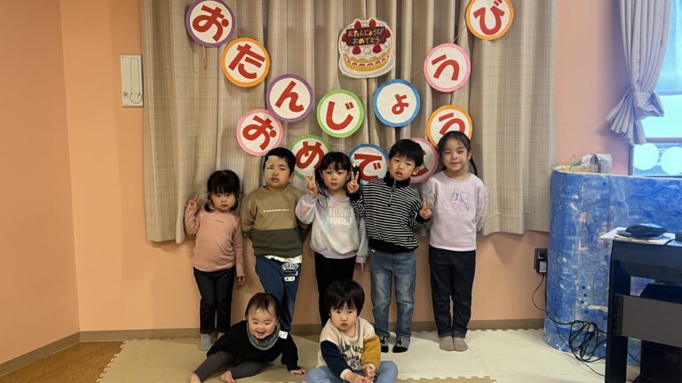 【2月】誕生日会🎂　2/25