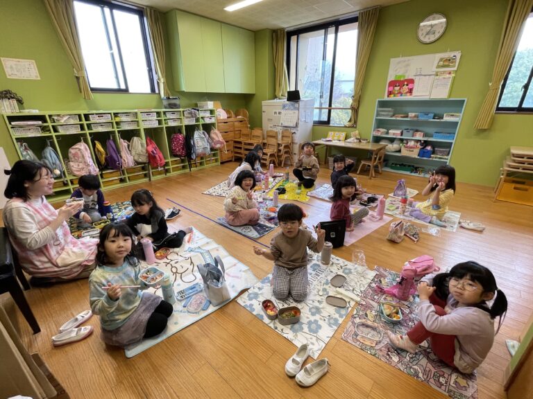 2/27　今日のおいしい顔【そらチームおべんとう編】